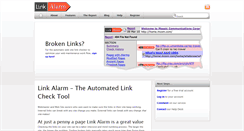 Desktop Screenshot of linkalarm.com